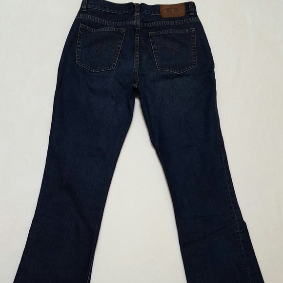 LAUREN JEANS CO. Women´s Petite Jeans, Size 2P - Picture 8 of 12